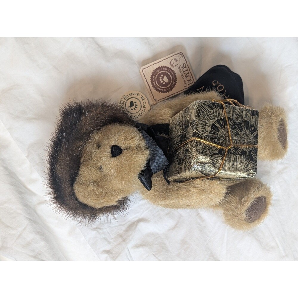 Boyds Bear Ivanna Spendalot Mink Hat 8 Born to Shop Retired with Tags #903401